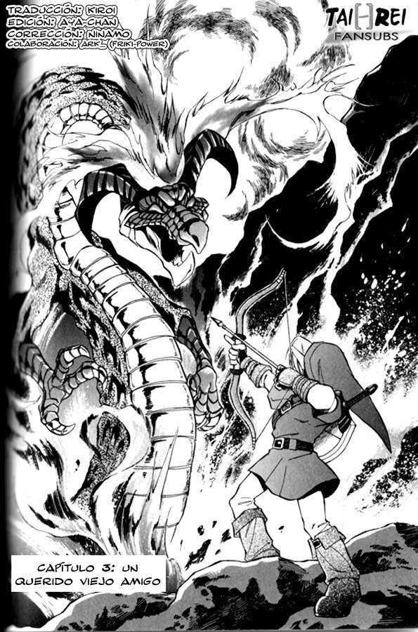 Read The legend of zelda - Ocarina of time ES Manga Online