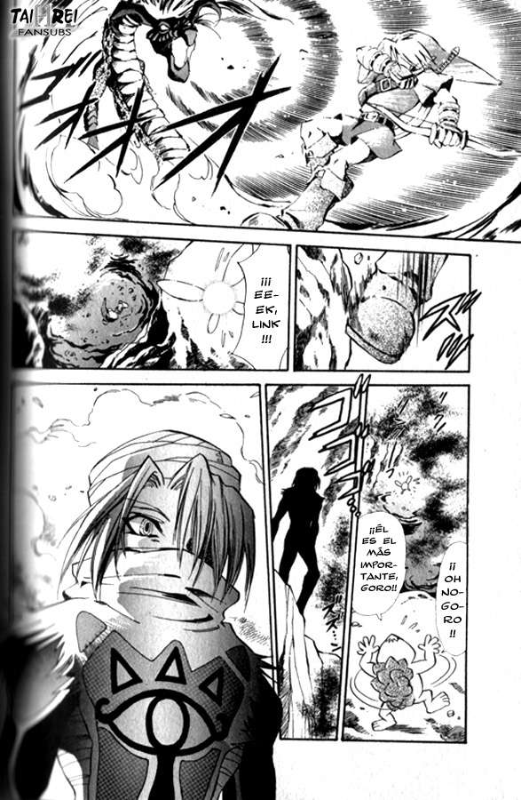 Read The legend of zelda - Ocarina of time ES Manga Online