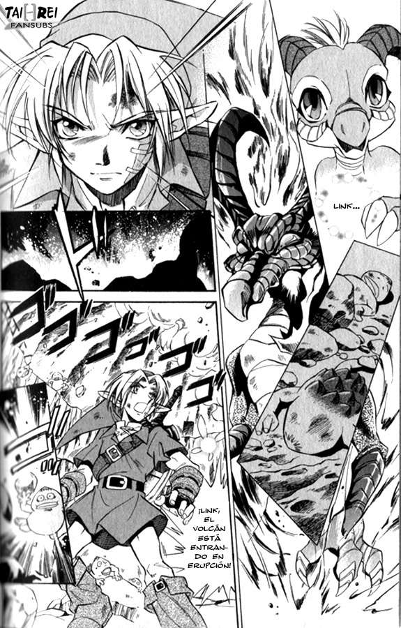 Read The legend of zelda - Ocarina of time ES Manga Online
