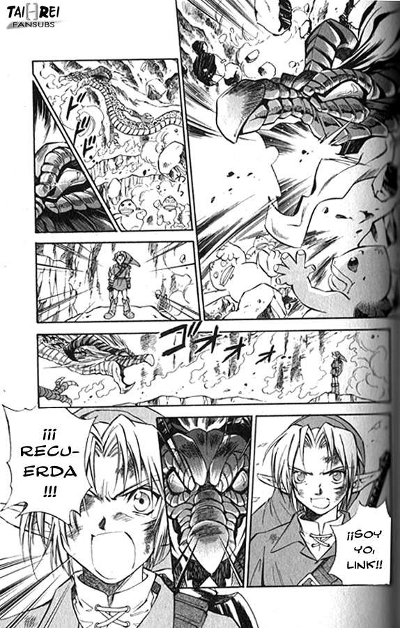 Read The legend of zelda - Ocarina of time ES Manga Online