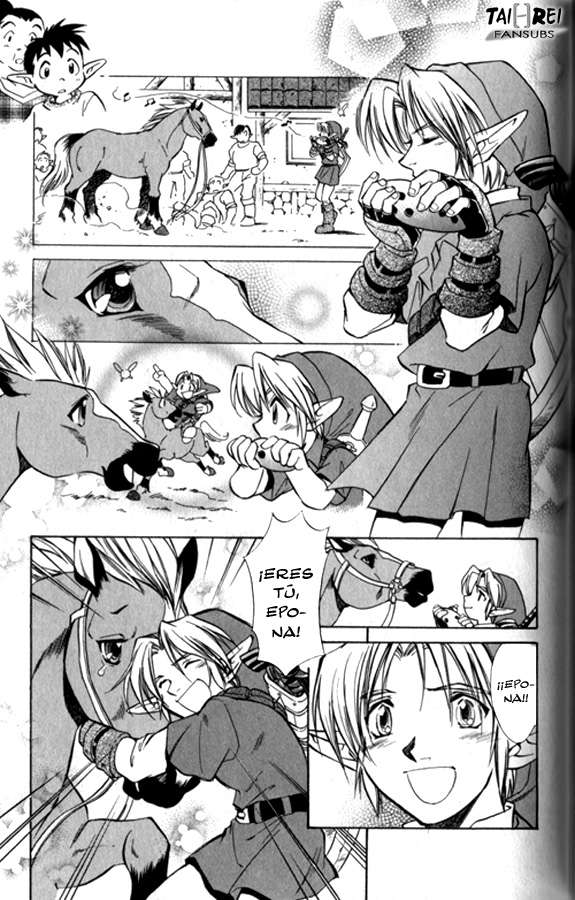 Read The legend of zelda - Ocarina of time ES Manga Online