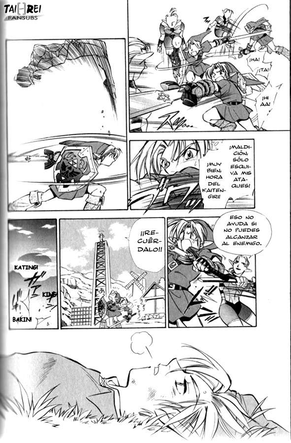 Read The legend of zelda - Ocarina of time ES Manga Online