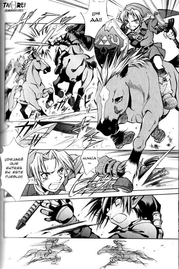 Read The legend of zelda - Ocarina of time ES Manga Online