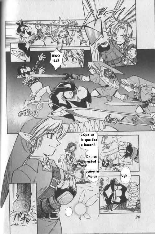 Read The legend of zelda - Ocarina of time ES Manga Online