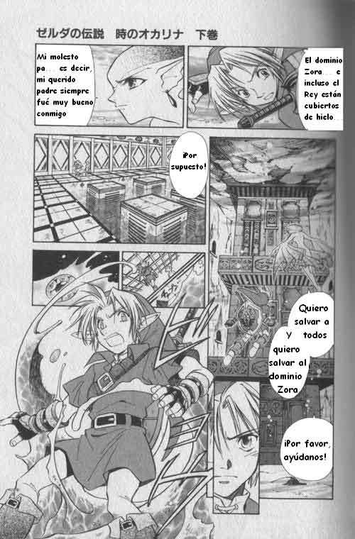 Read The legend of zelda - Ocarina of time ES Manga Online