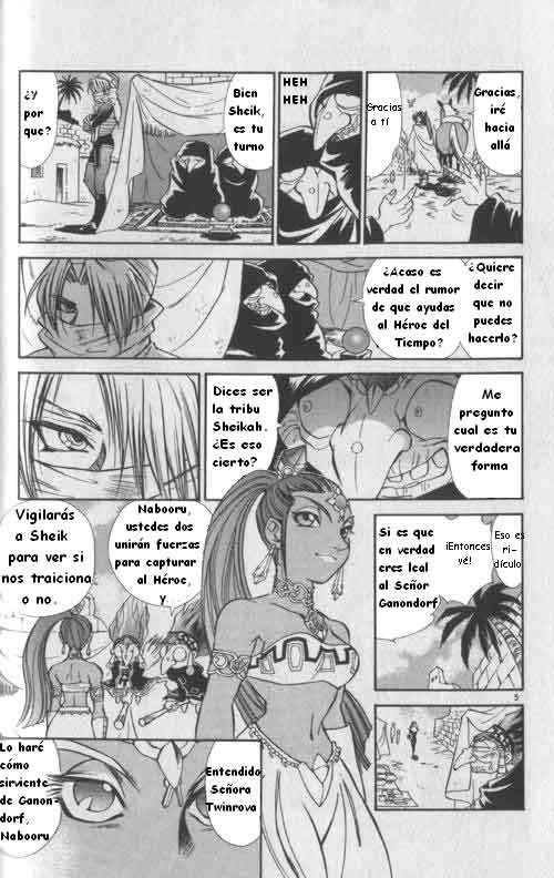 Read The legend of zelda - Ocarina of time ES Manga Online