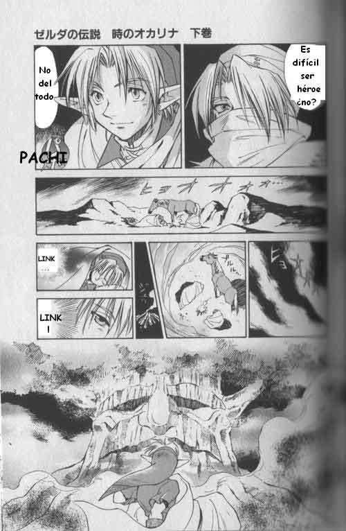 Read The legend of zelda - Ocarina of time ES Manga Online
