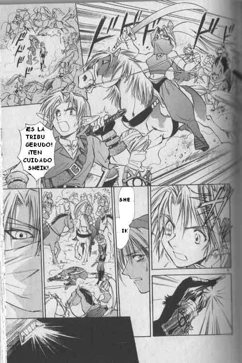 Read The legend of zelda - Ocarina of time ES Manga Online