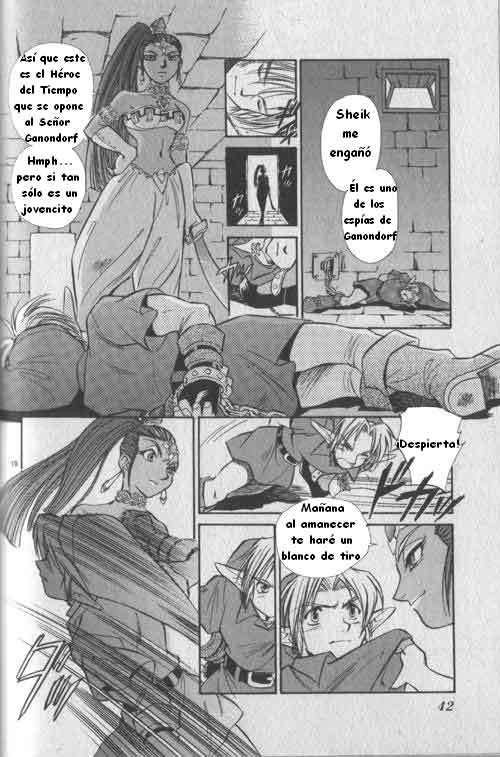 Read The legend of zelda - Ocarina of time ES Manga Online