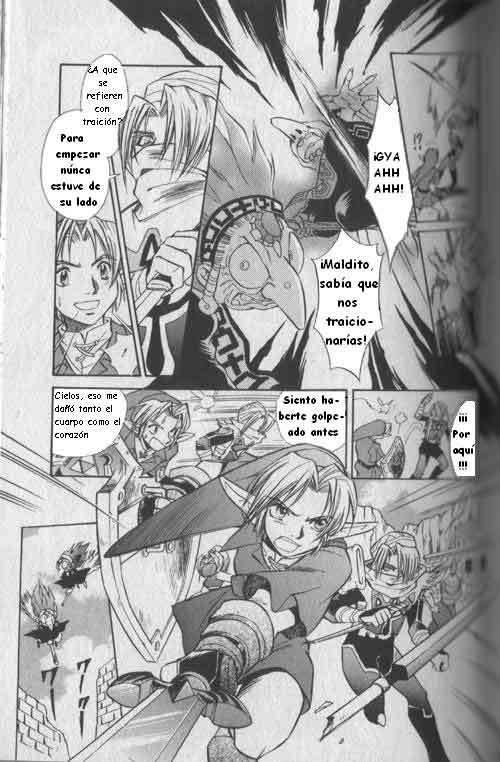 Read The legend of zelda - Ocarina of time ES Manga Online