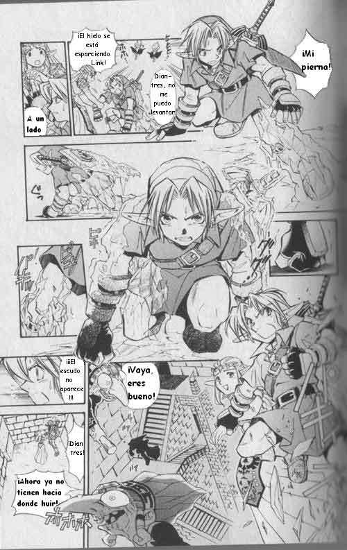 Read The legend of zelda - Ocarina of time ES Manga Online