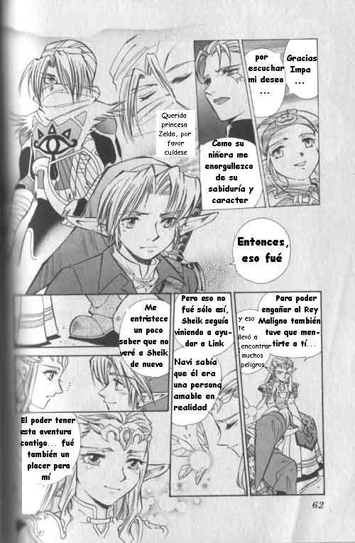 Read The legend of zelda - Ocarina of time ES Manga Online