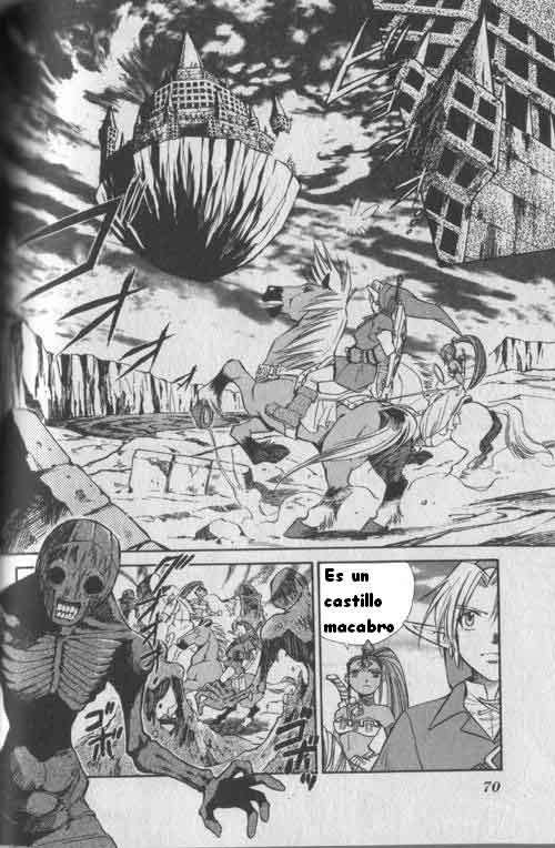 Read The legend of zelda - Ocarina of time ES Manga Online