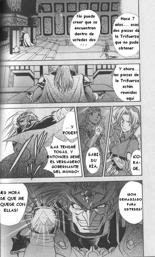 Read The legend of zelda - Ocarina of time ES Manga Online