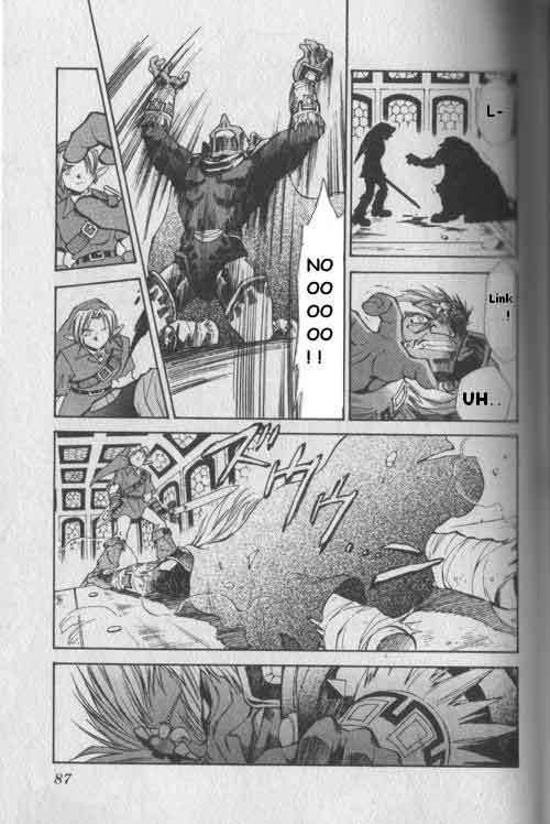 Read The legend of zelda - Ocarina of time ES Manga Online