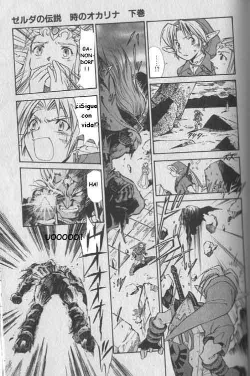 Read The legend of zelda - Ocarina of time ES Manga Online