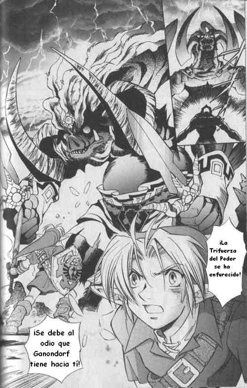 Read The legend of zelda - Ocarina of time ES Manga Online