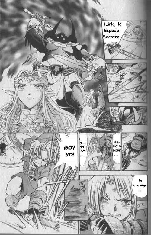 Read The legend of zelda - Ocarina of time ES Manga Online