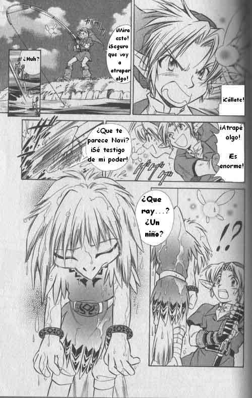 Read The legend of zelda - Ocarina of time ES Manga Online