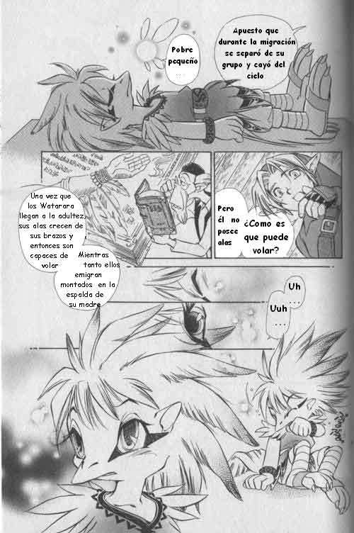 Read The legend of zelda - Ocarina of time ES Manga Online