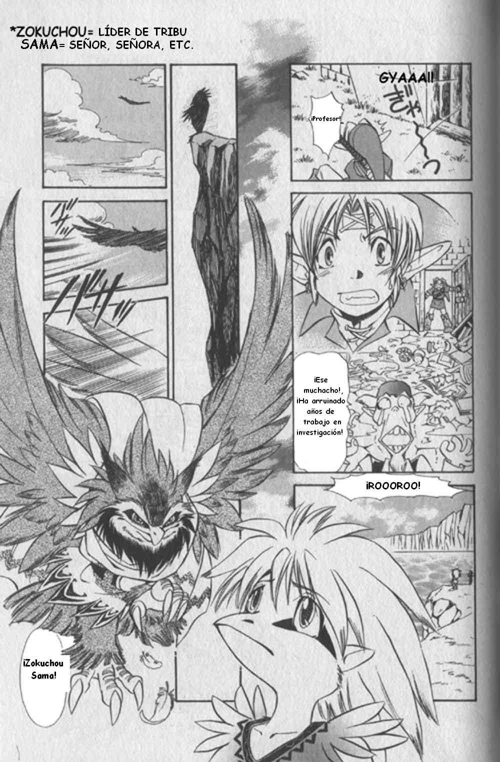 Read The legend of zelda - Ocarina of time ES Manga Online