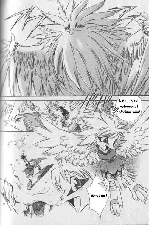 Read The legend of zelda - Ocarina of time ES Manga Online