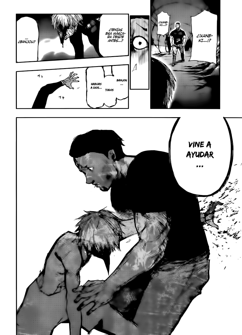 Read Tokyo Ghoul ES Manga Online