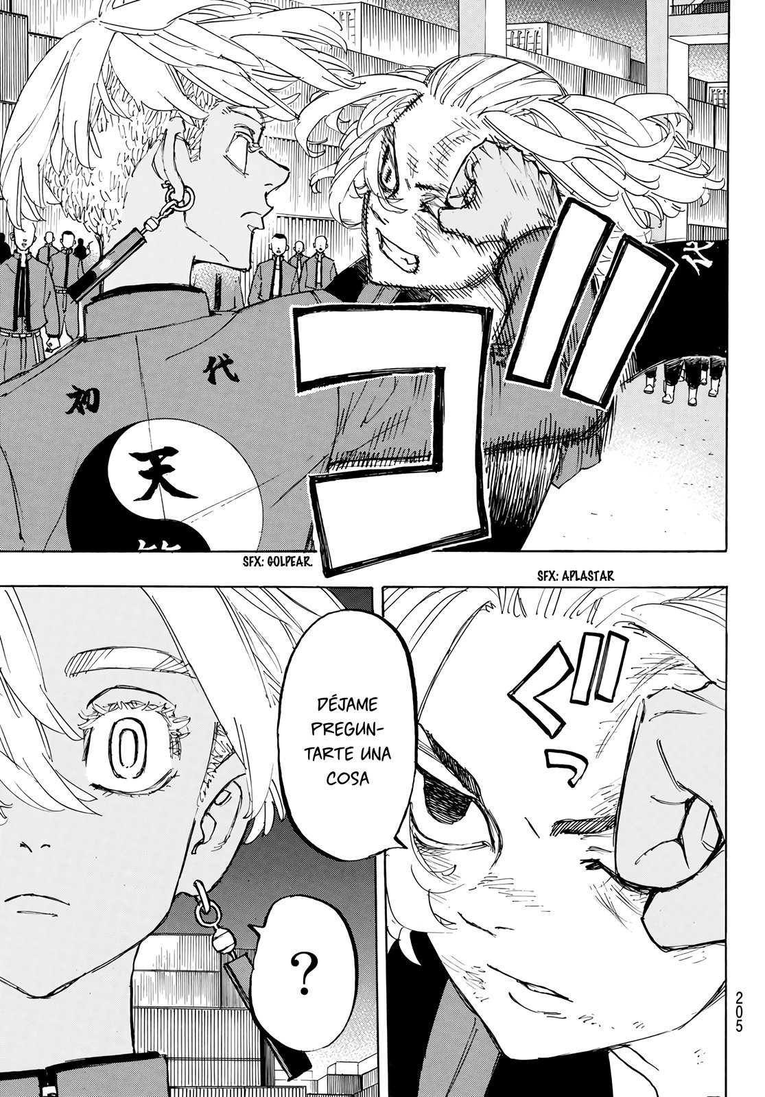 Read Tokyo Revengers ES Manga Online