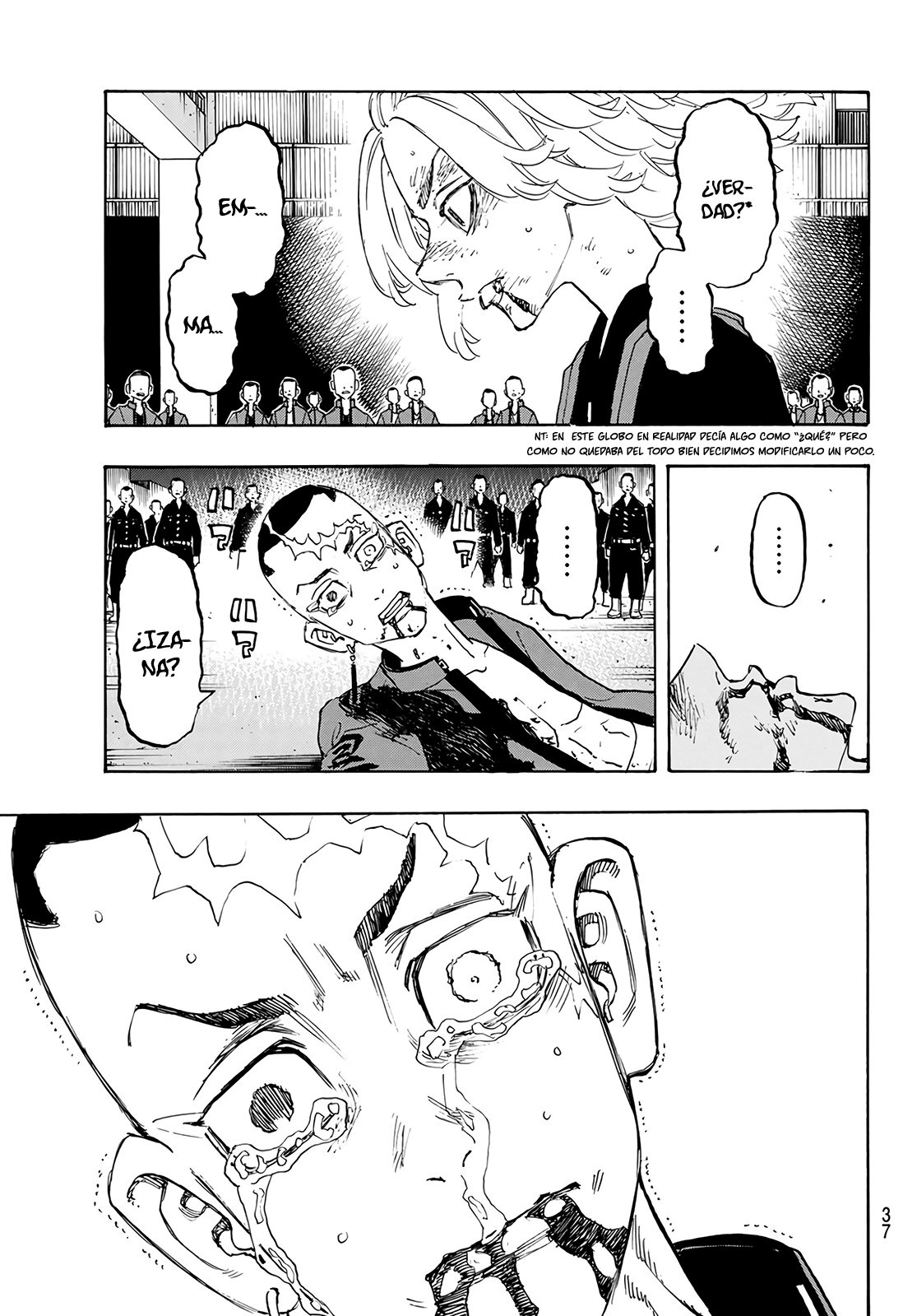 Read Tokyo Revengers ES Manga Online