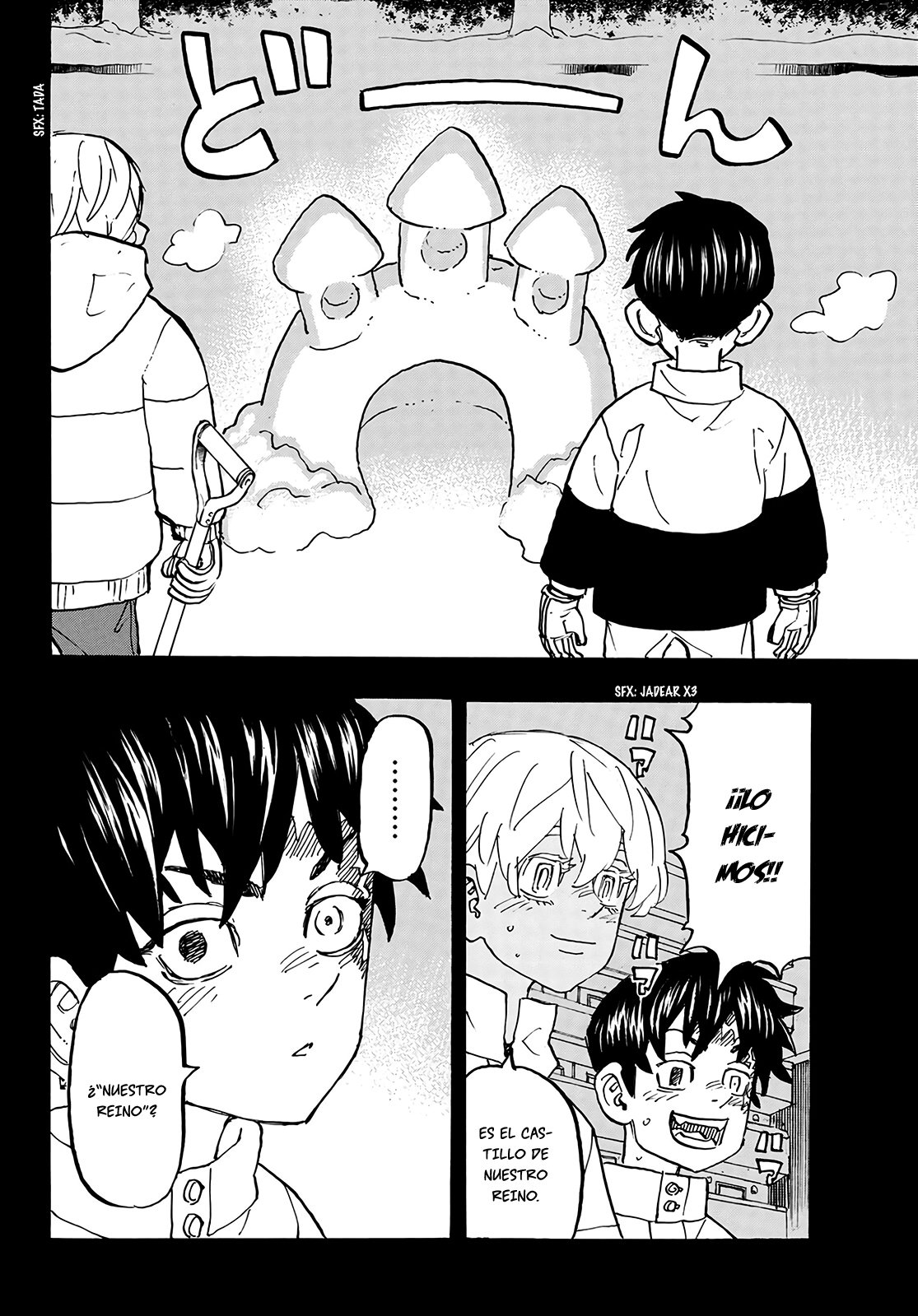 Read Tokyo Revengers ES Manga Online