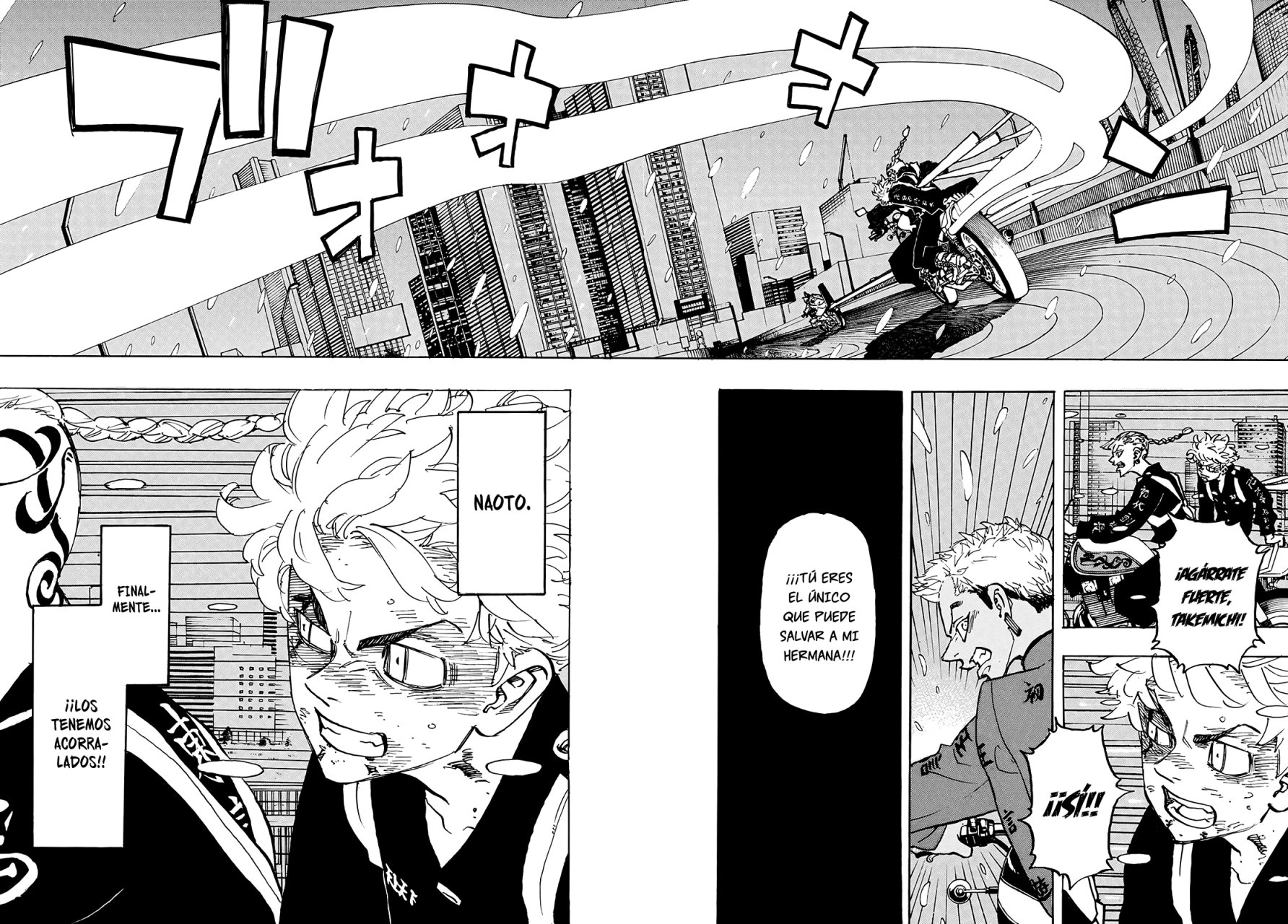 Read Tokyo Revengers ES Manga Online