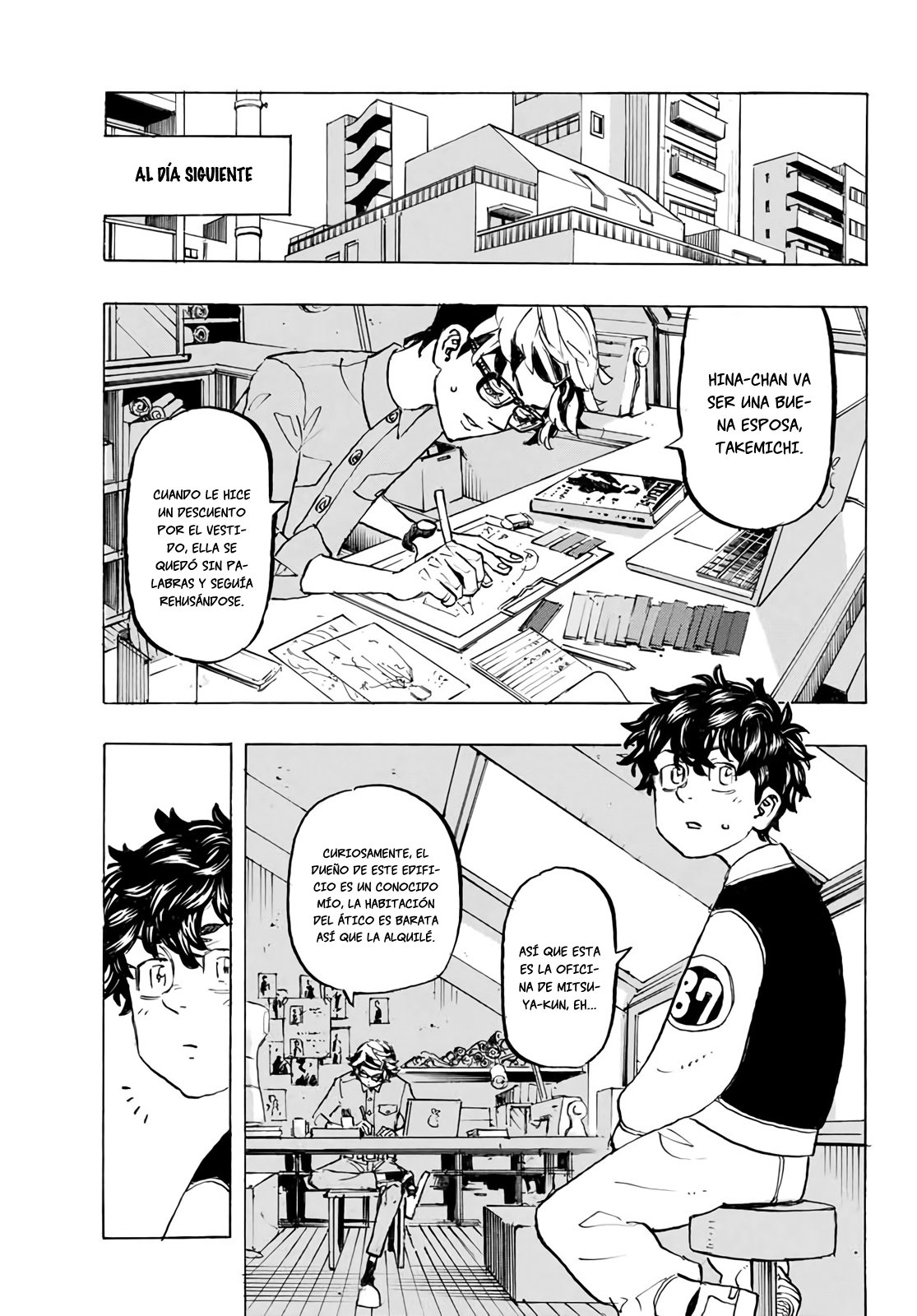 Read Tokyo Revengers ES Manga Online