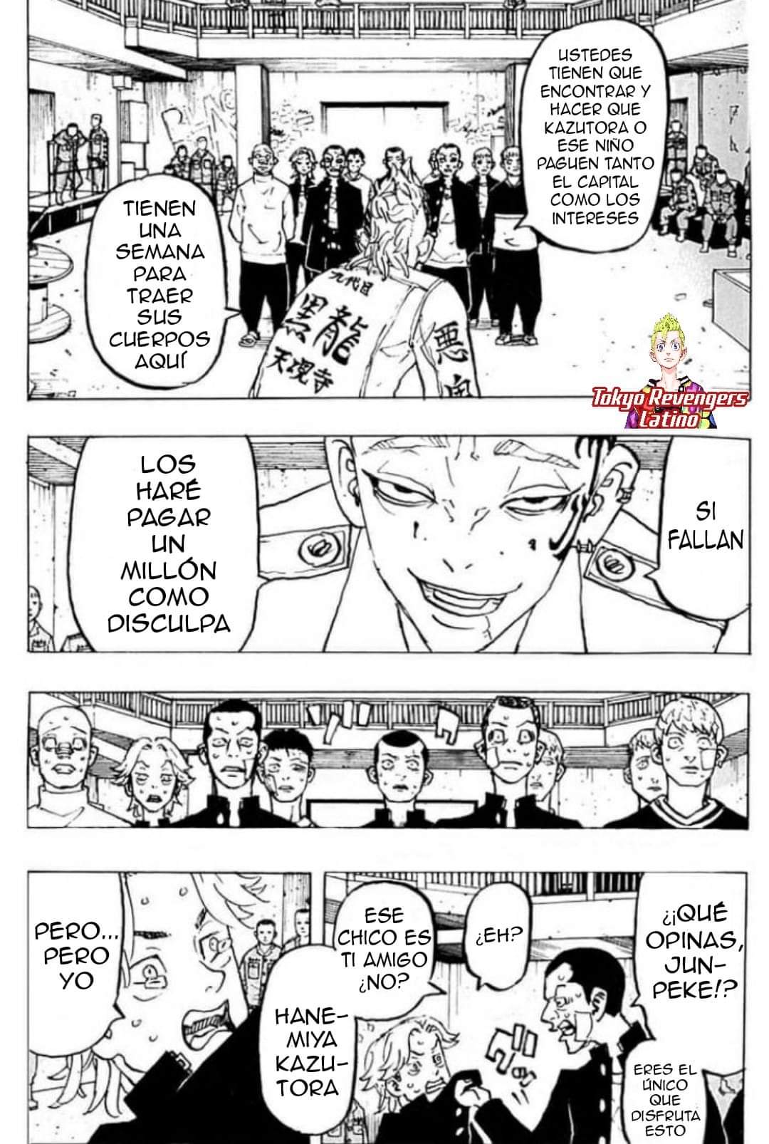 Read Tokyo Revengers ES Manga Online