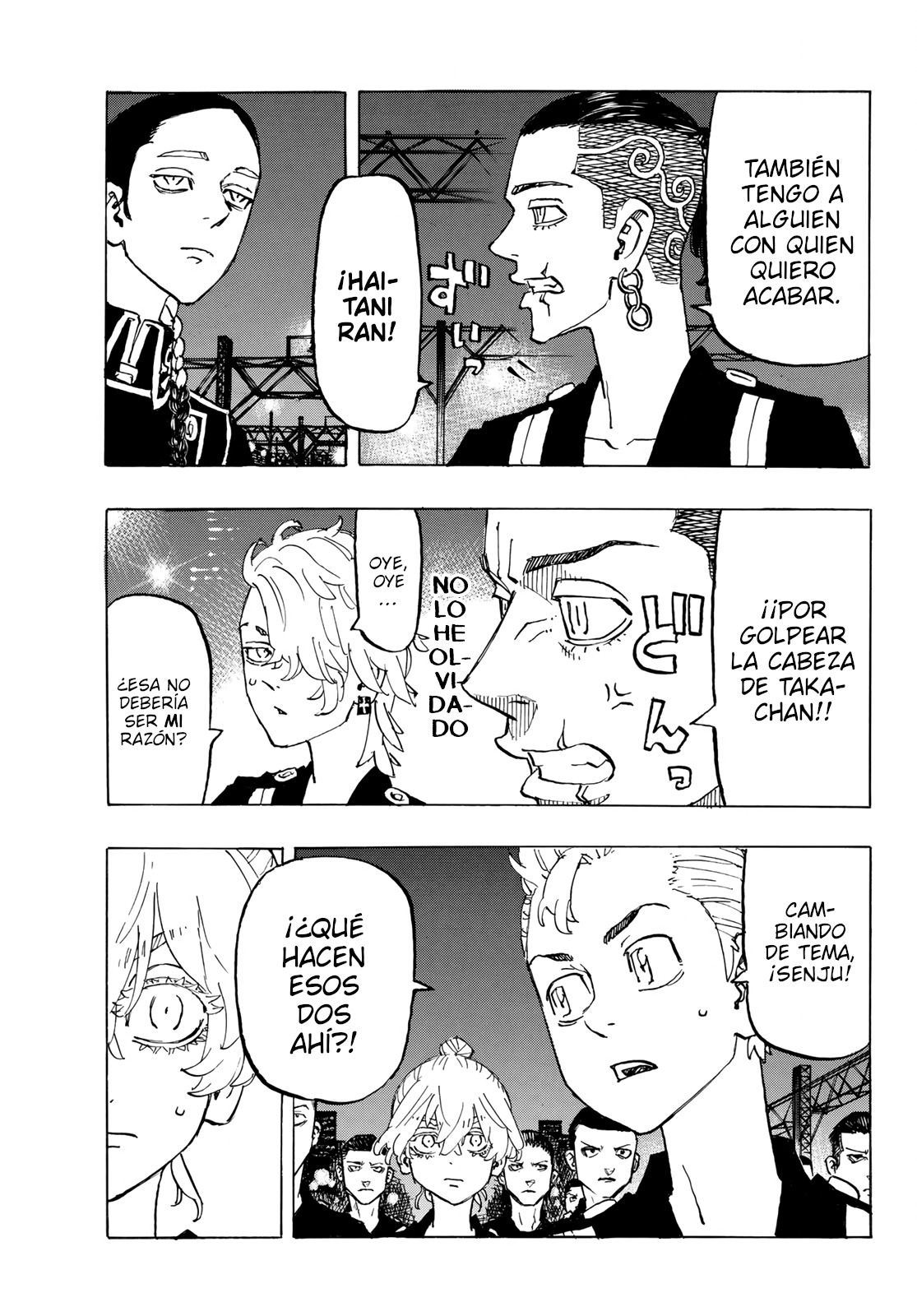Read Tokyo Revengers ES Manga Online