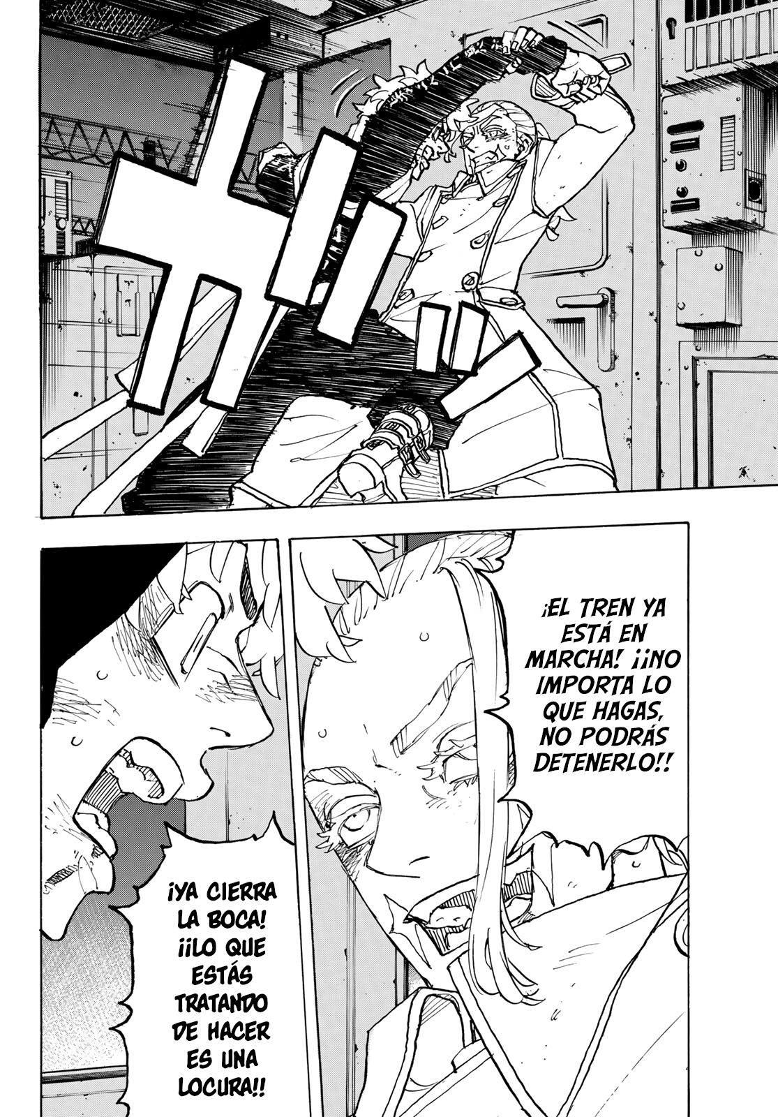 Read Tokyo Revengers ES Manga Online