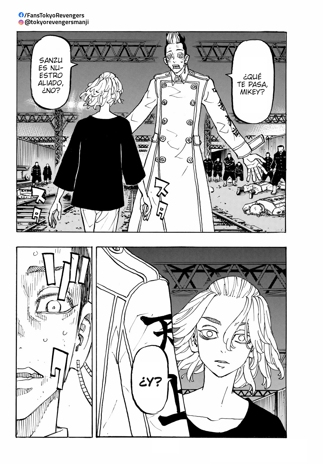 Read Tokyo Revengers ES Manga Online