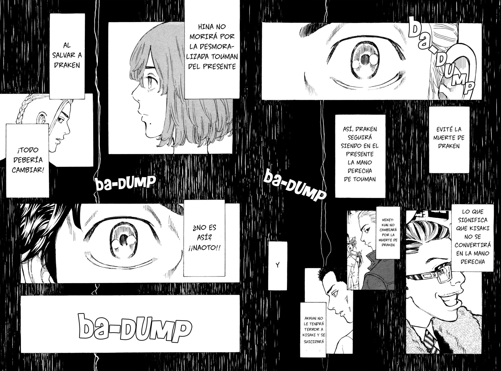 Read Tokyo Revengers ES Manga Online
