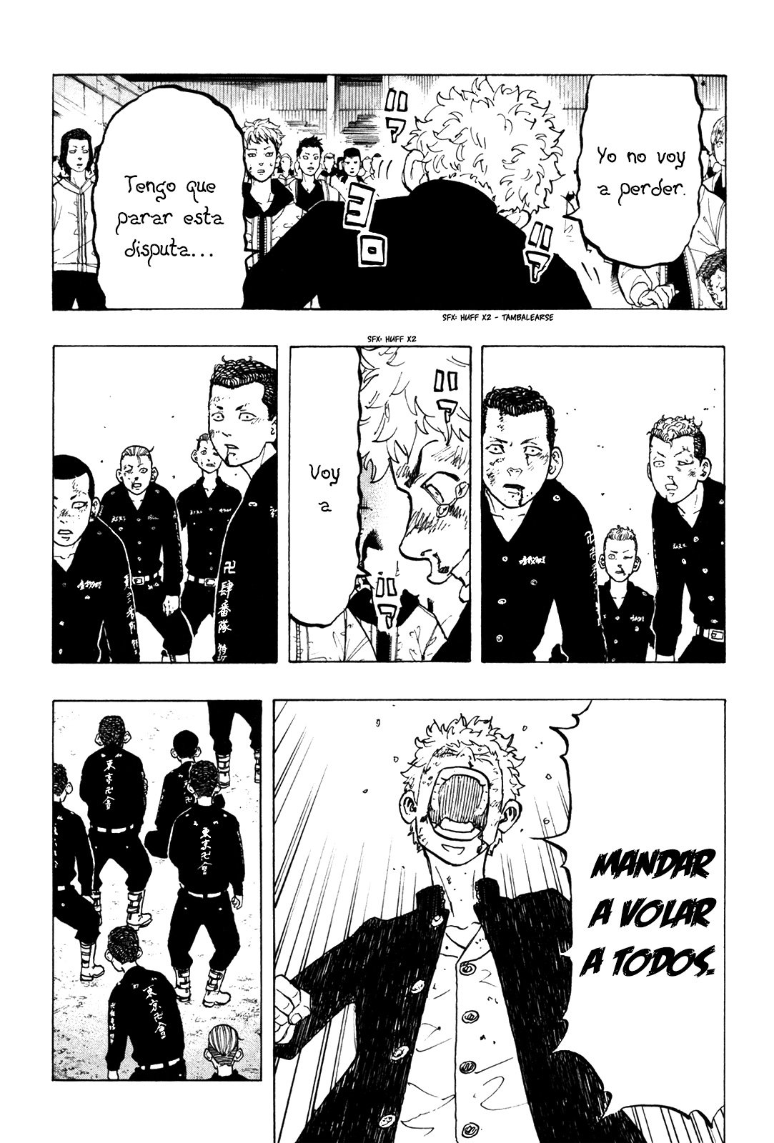 Read Tokyo Revengers ES Manga Online