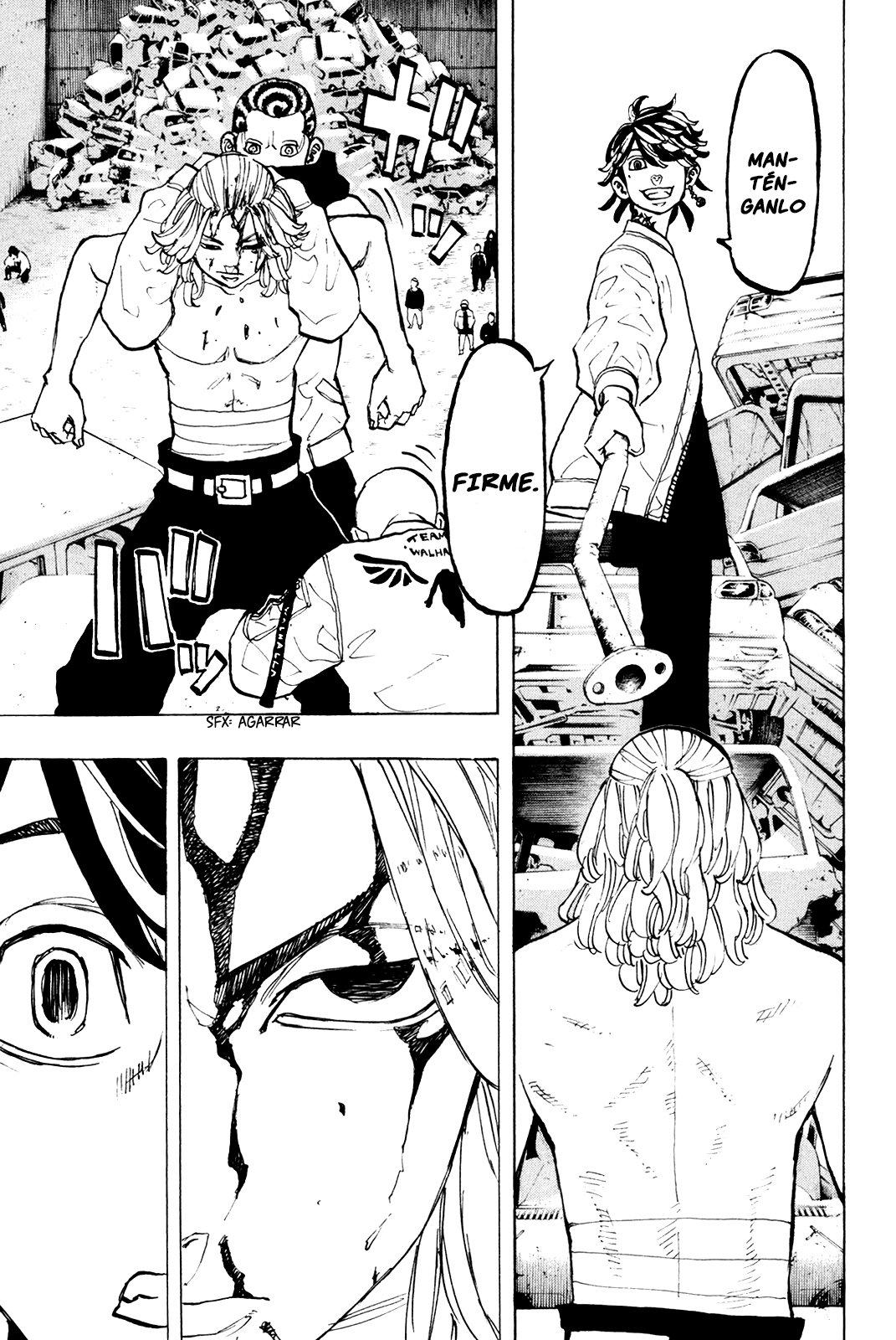 Read Tokyo Revengers ES Manga Online