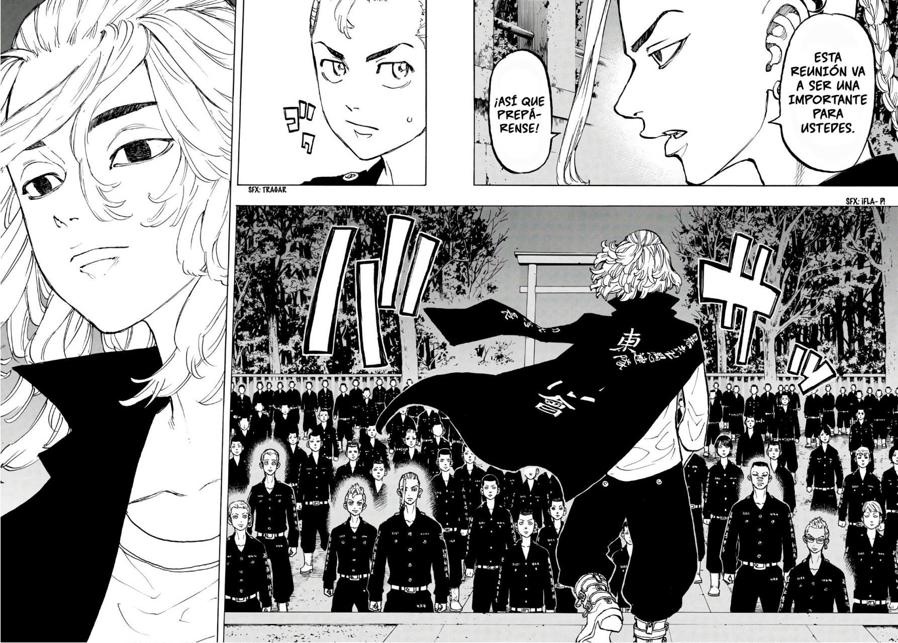 Read Tokyo Revengers ES Manga Online