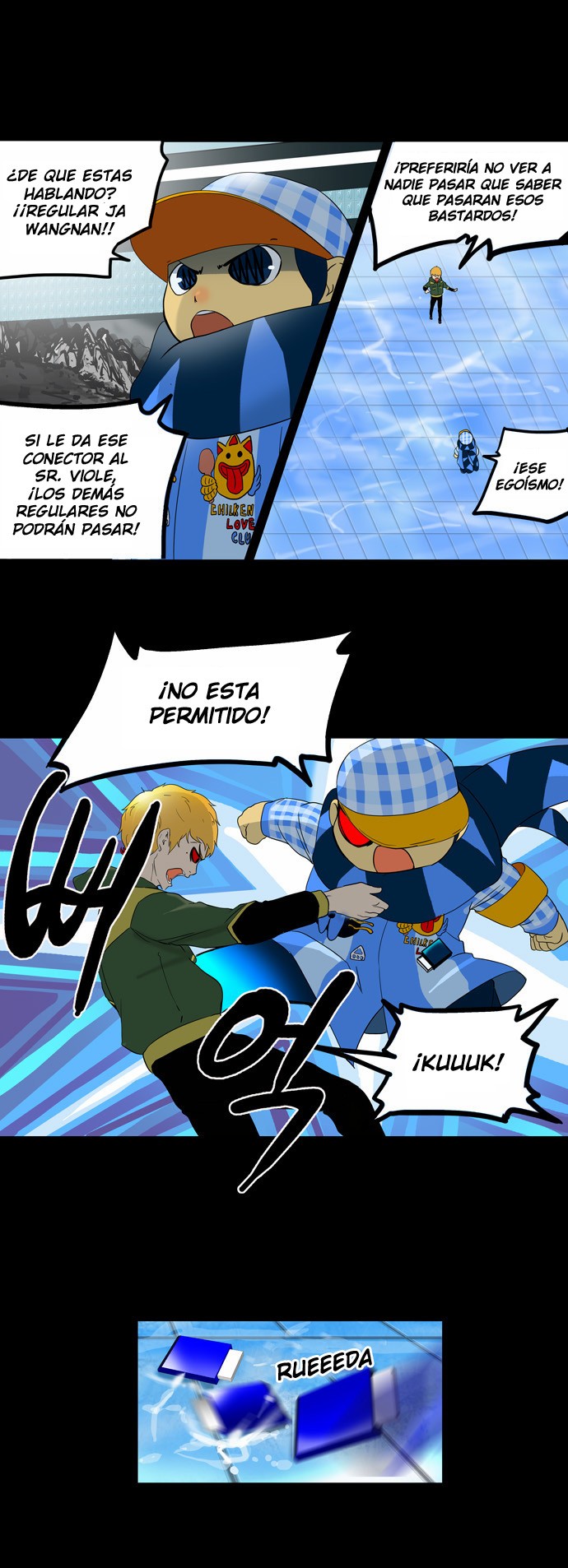 Read Torre de Dios ES Manga Online