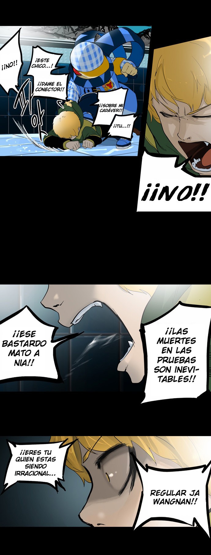 Read Torre de Dios ES Manga Online