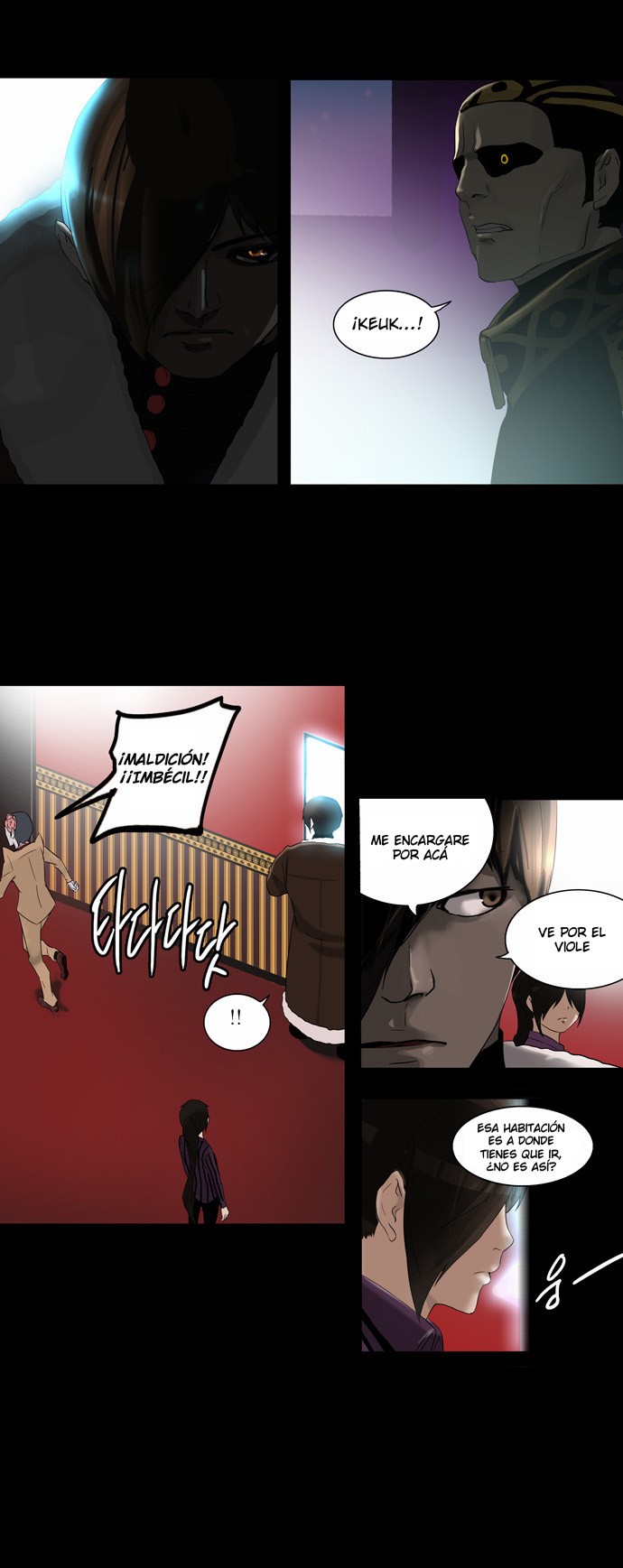 Read Torre de Dios ES Manga Online