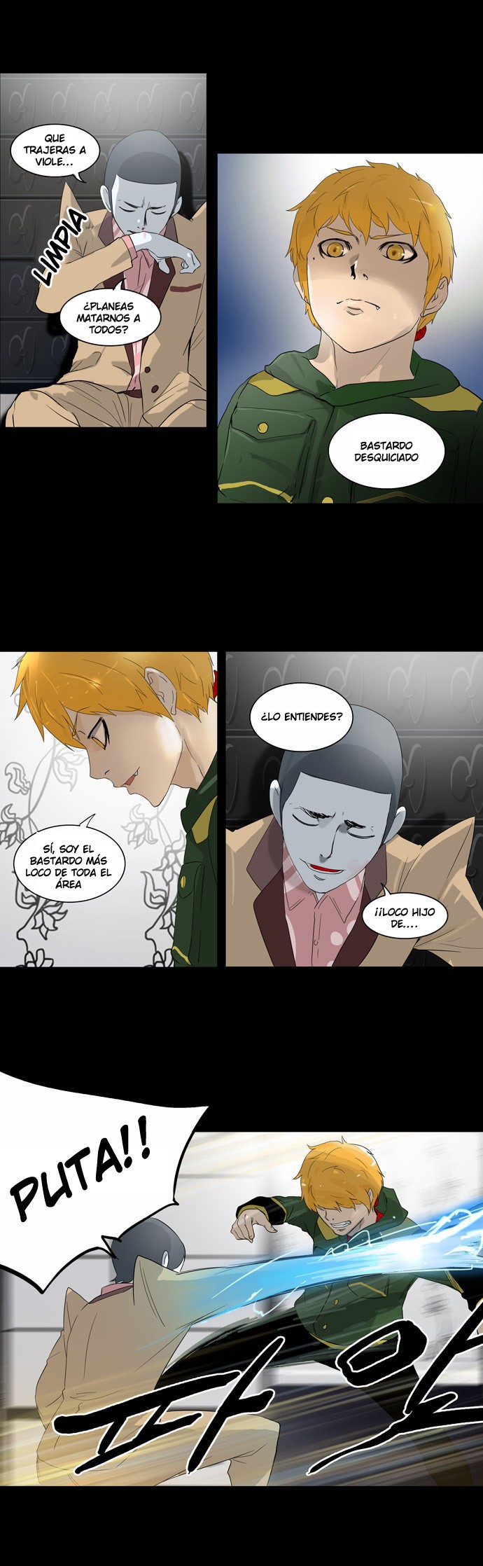 Read Torre de Dios ES Manga Online