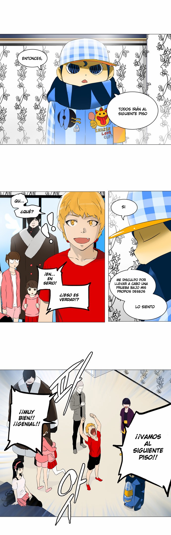 Read Torre de Dios ES Manga Online