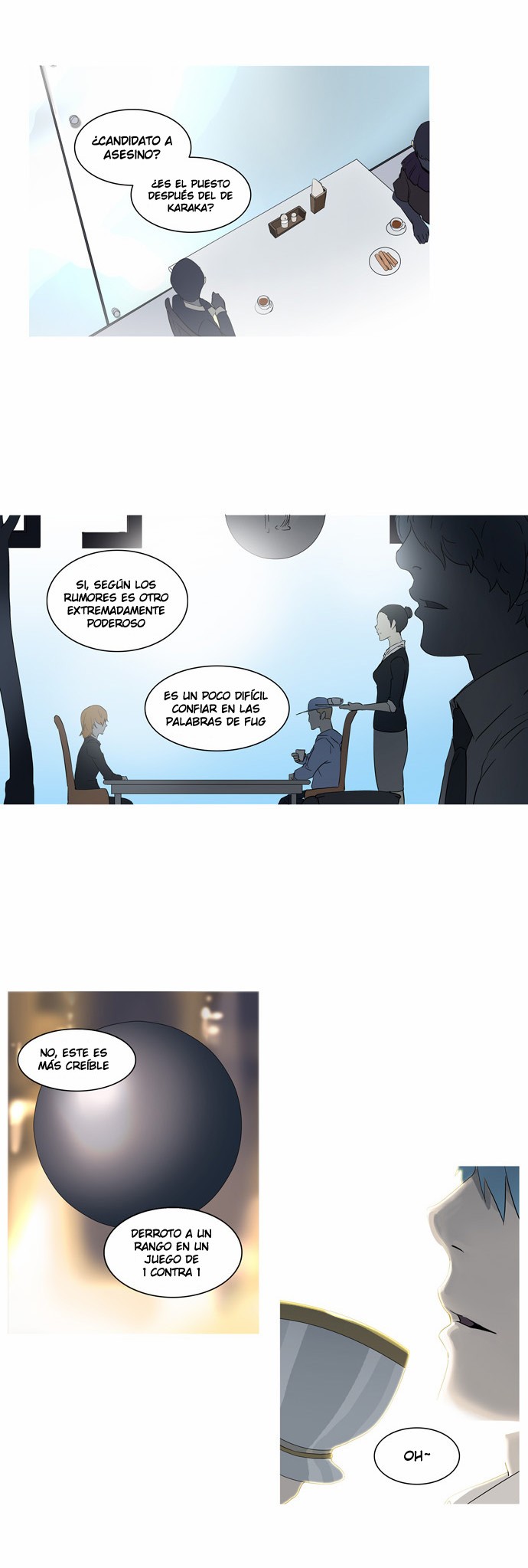Read Torre de Dios ES Manga Online