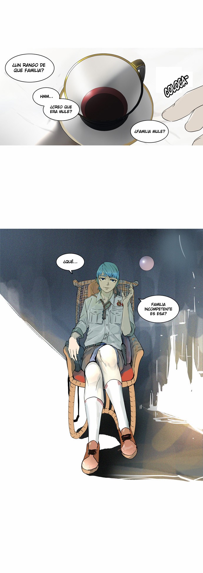 Read Torre de Dios ES Manga Online