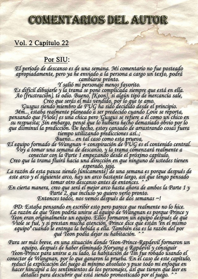 Read Torre de Dios ES Manga Online