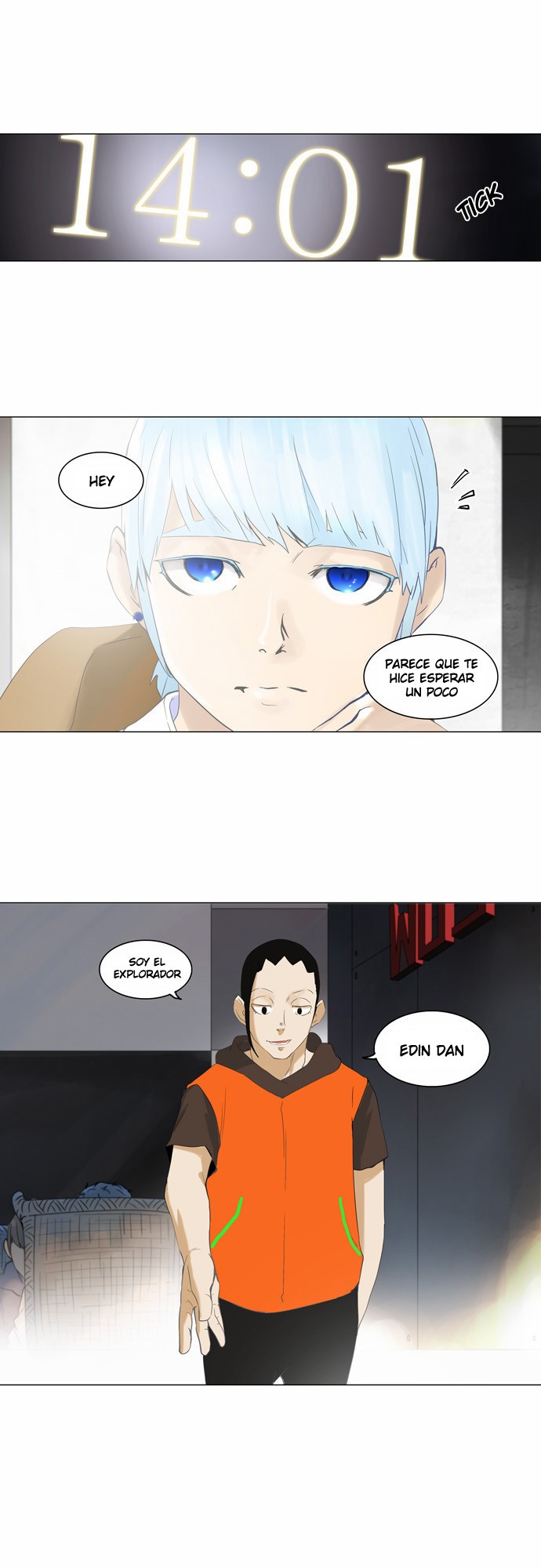 Read Torre de Dios ES Manga Online