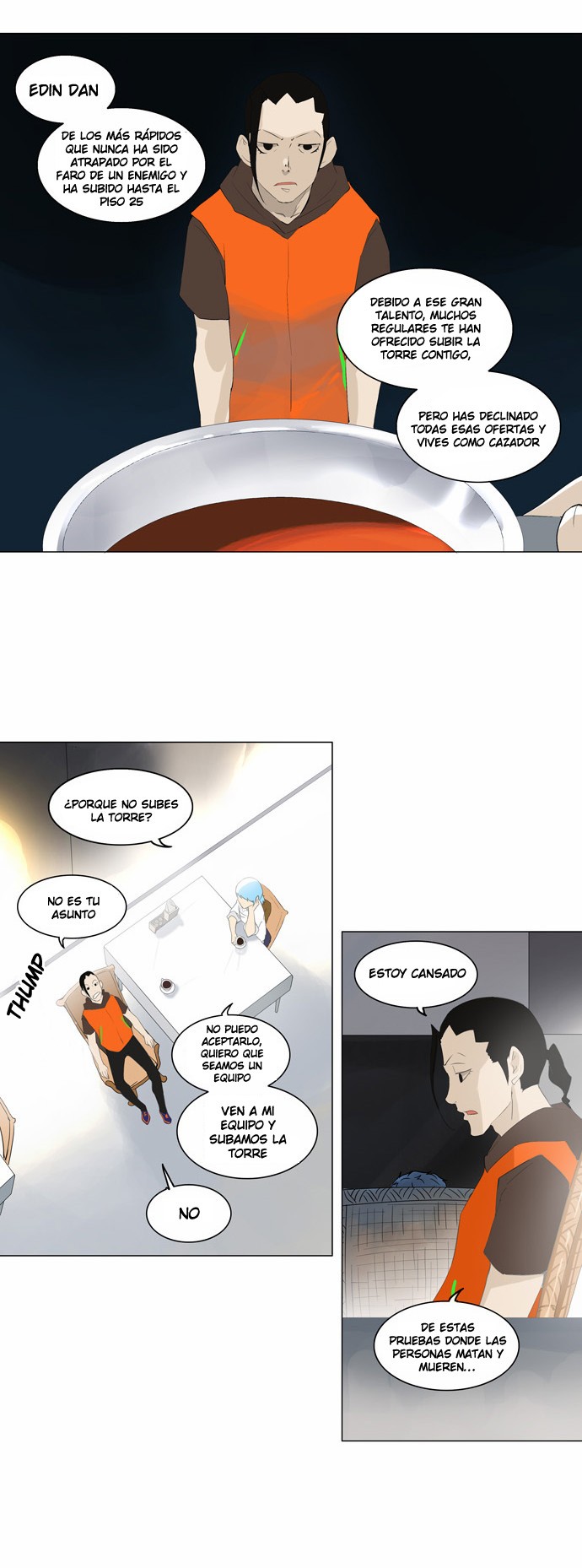 Read Torre de Dios ES Manga Online